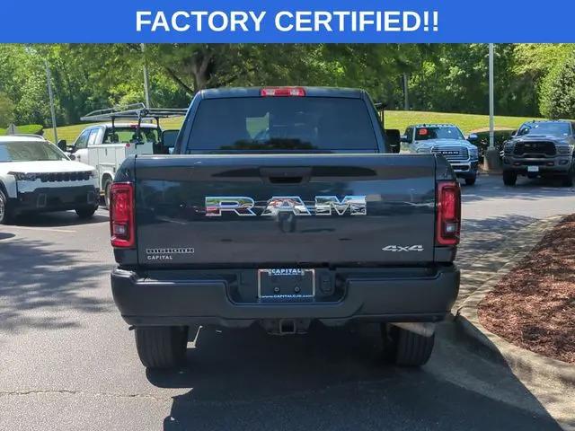 2026 Ram 2500 Big Horn Crew Cab 4x4 6'4" Box