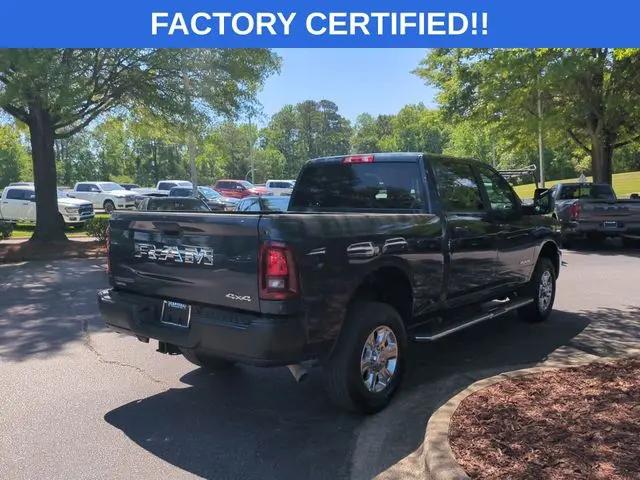 2026 Ram 2500 Big Horn Crew Cab 4x4 6'4" Box