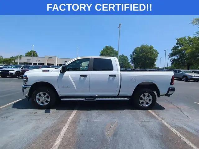 2026 Ram 2500 Big Horn Crew Cab 4x4 6'4" Box