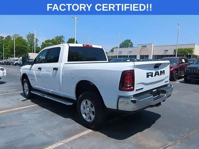 2026 Ram 2500 Big Horn Crew Cab 4x4 6'4" Box