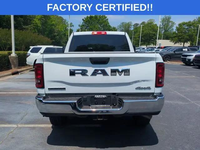 2026 Ram 2500 Big Horn Crew Cab 4x4 6'4" Box