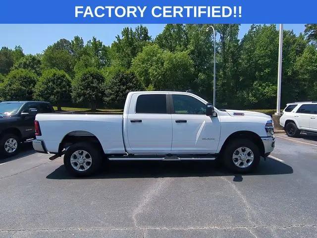 2026 Ram 2500 Big Horn Crew Cab 4x4 6'4" Box