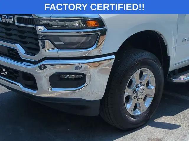 2026 Ram 2500 Big Horn Crew Cab 4x4 6'4" Box
