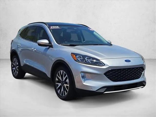 2020 Ford Escape Titanium