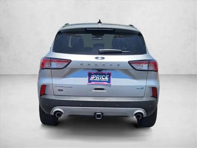 2020 Ford Escape Titanium