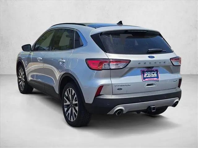 2020 Ford Escape Titanium