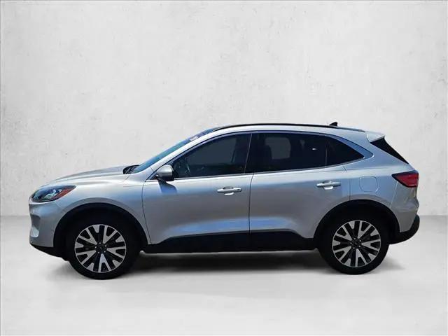 2020 Ford Escape Titanium