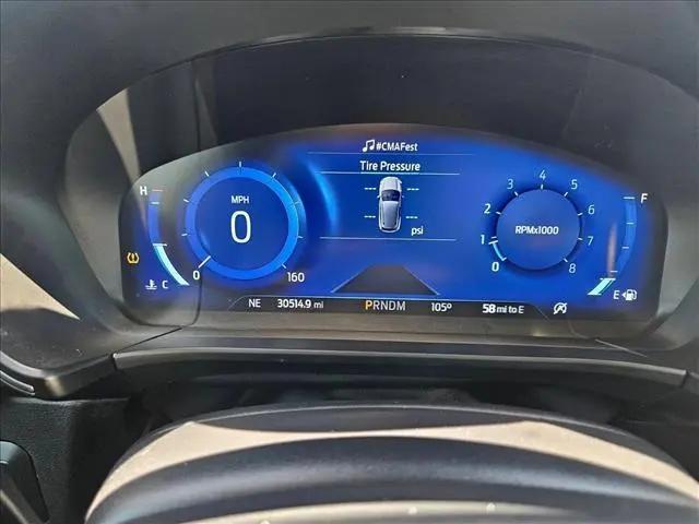 2020 Ford Escape Titanium