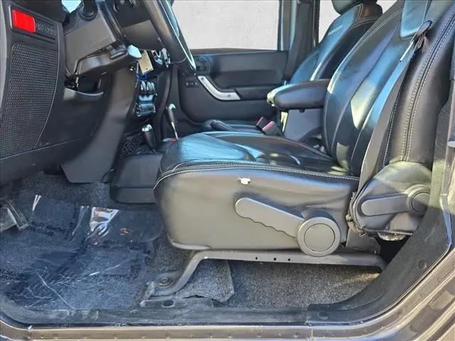 2016 Jeep Wrangler Unlimited Rubicon Hard Rock