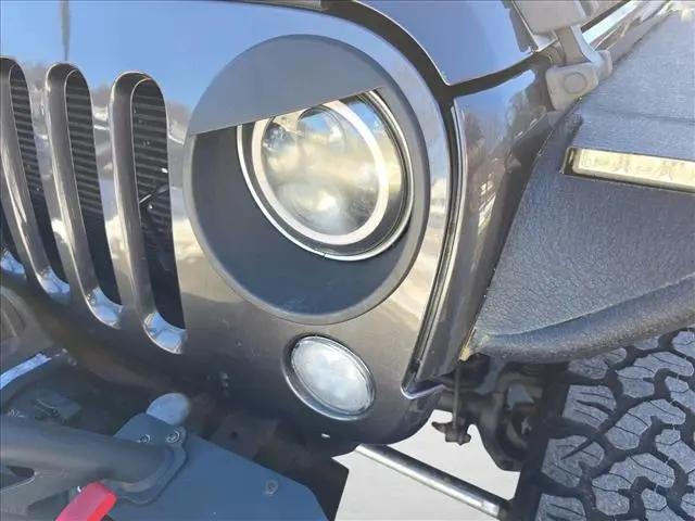 2016 Jeep Wrangler Unlimited Rubicon Hard Rock