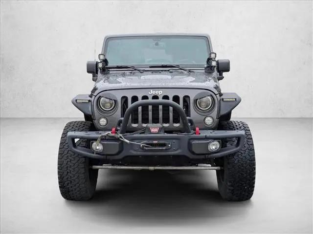 2016 Jeep Wrangler Unlimited Rubicon Hard Rock