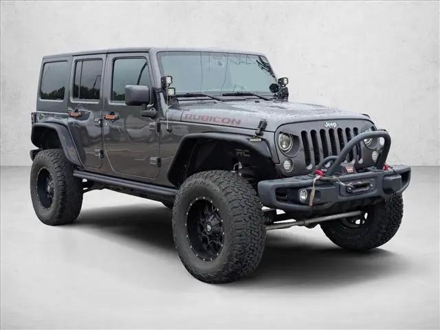 2016 Jeep Wrangler Unlimited Rubicon Hard Rock