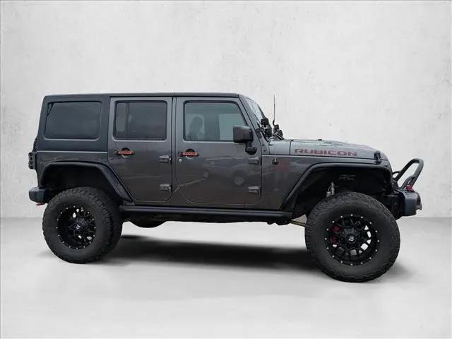 2016 Jeep Wrangler Unlimited Rubicon Hard Rock