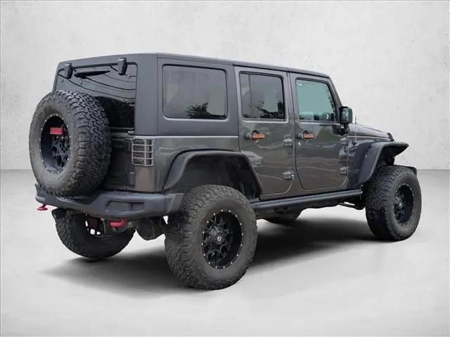 2016 Jeep Wrangler Unlimited Rubicon Hard Rock