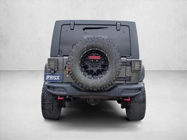 2016 Jeep Wrangler Unlimited Rubicon Hard Rock