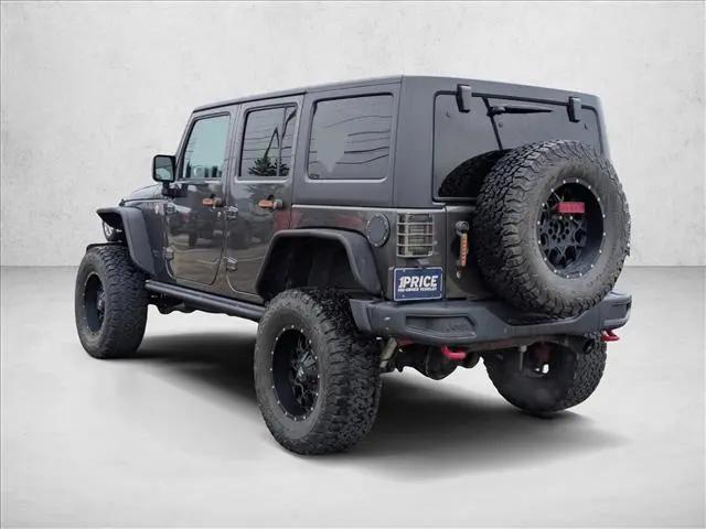 2016 Jeep Wrangler Unlimited Rubicon Hard Rock