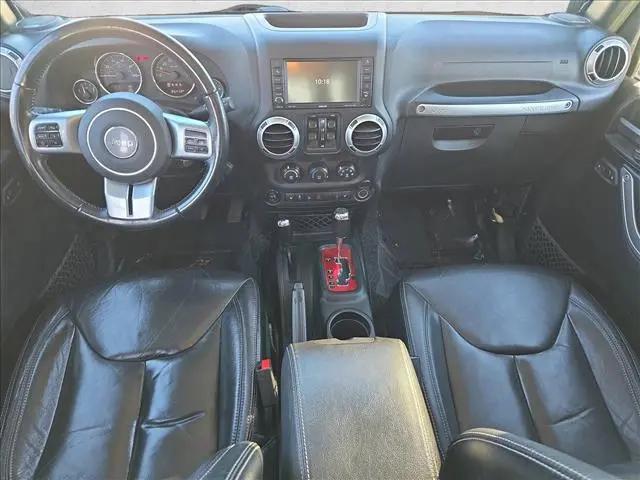 2016 Jeep Wrangler Unlimited Rubicon Hard Rock