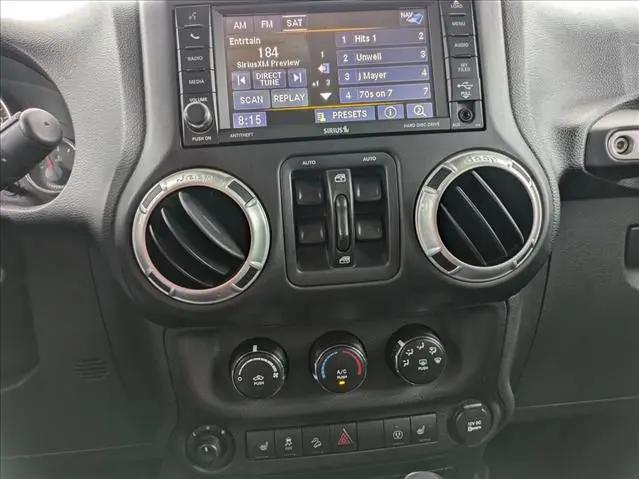 2016 Jeep Wrangler Unlimited Rubicon Hard Rock