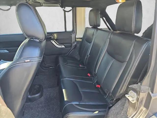 2016 Jeep Wrangler Unlimited Rubicon Hard Rock