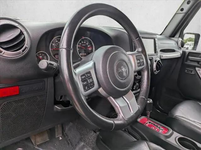 2016 Jeep Wrangler Unlimited Rubicon Hard Rock