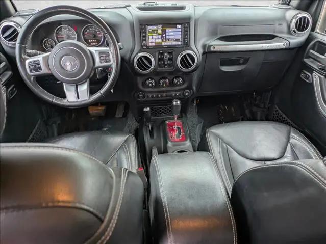2016 Jeep Wrangler Unlimited Rubicon Hard Rock