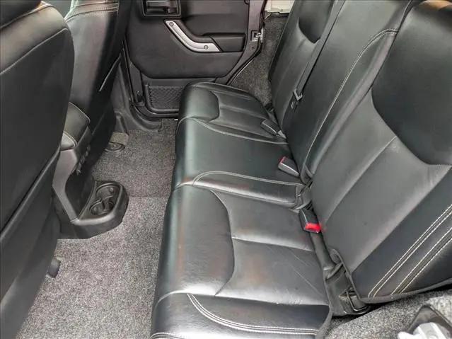 2016 Jeep Wrangler Unlimited Rubicon Hard Rock
