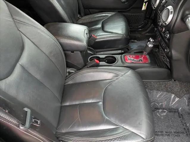 2016 Jeep Wrangler Unlimited Rubicon Hard Rock