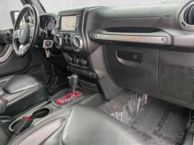 2016 Jeep Wrangler Unlimited Rubicon Hard Rock