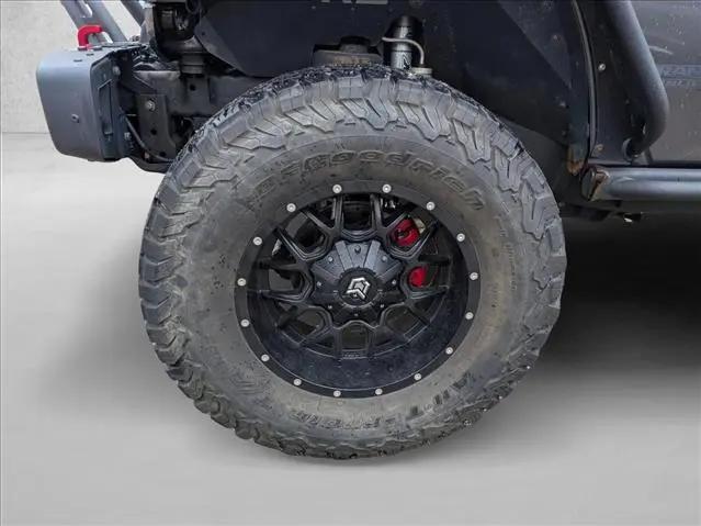 2016 Jeep Wrangler Unlimited Rubicon Hard Rock