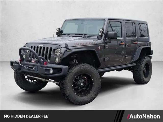 2016 Jeep Wrangler Unlimited Rubicon Hard Rock for sale in North Canton, OH