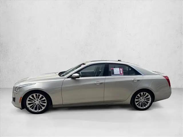 2014 Cadillac CTS Luxury