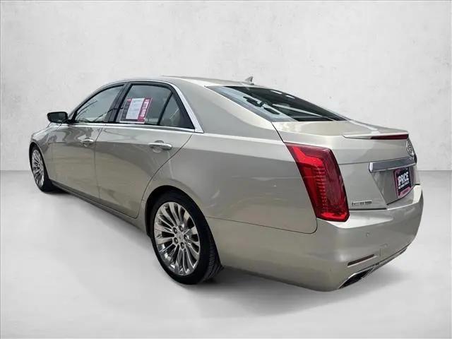 2014 Cadillac CTS Luxury