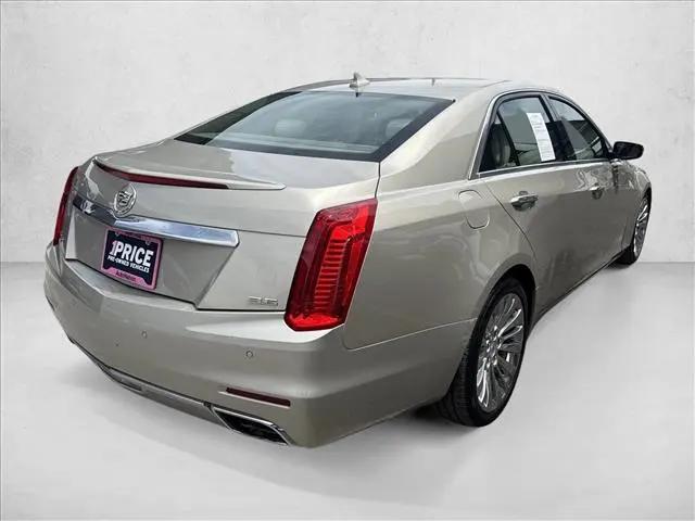 2014 Cadillac CTS Luxury