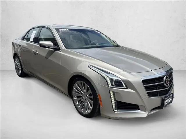 2014 Cadillac CTS Luxury