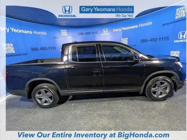 2021 Honda Ridgeline RTL-E