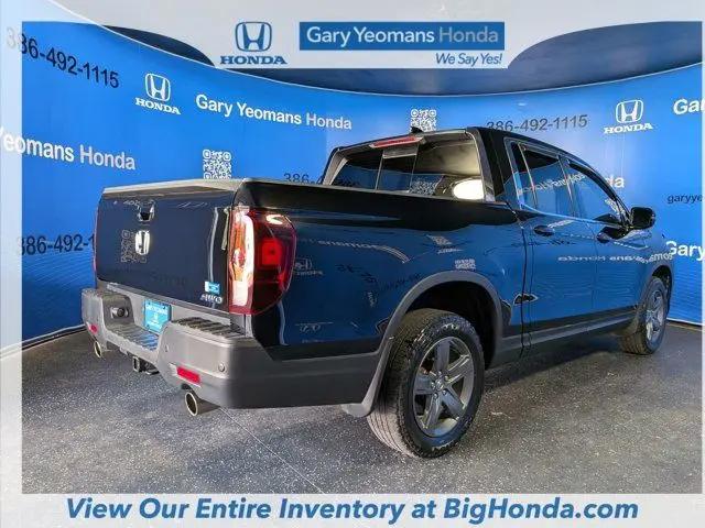 2021 Honda Ridgeline RTL-E