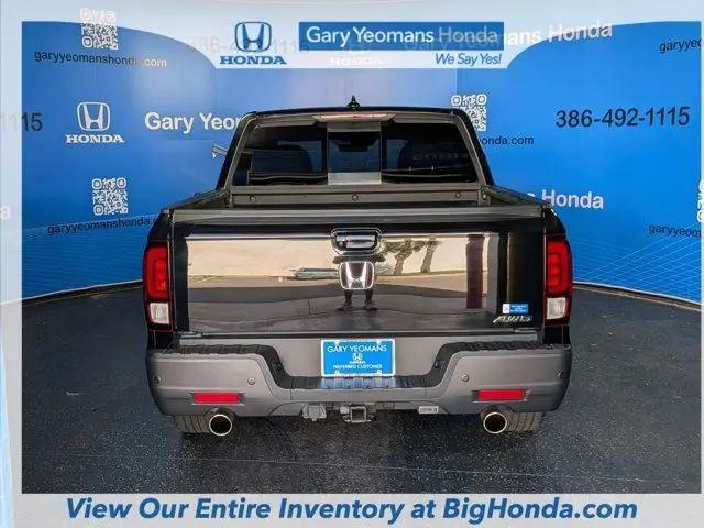 2021 Honda Ridgeline RTL-E