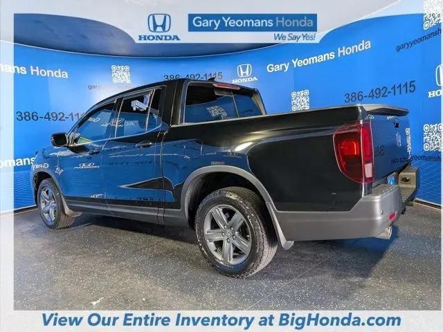 2021 Honda Ridgeline RTL-E