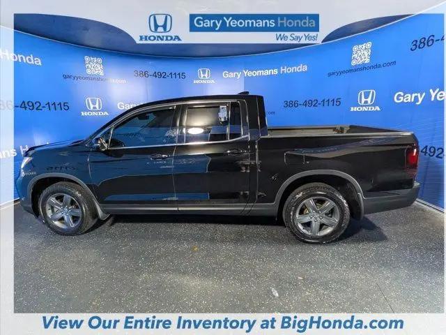 2021 Honda Ridgeline RTL-E