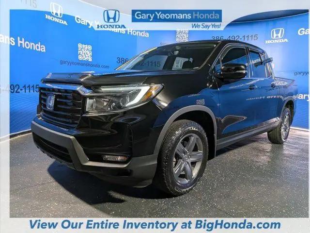 2021 Honda Ridgeline RTL-E