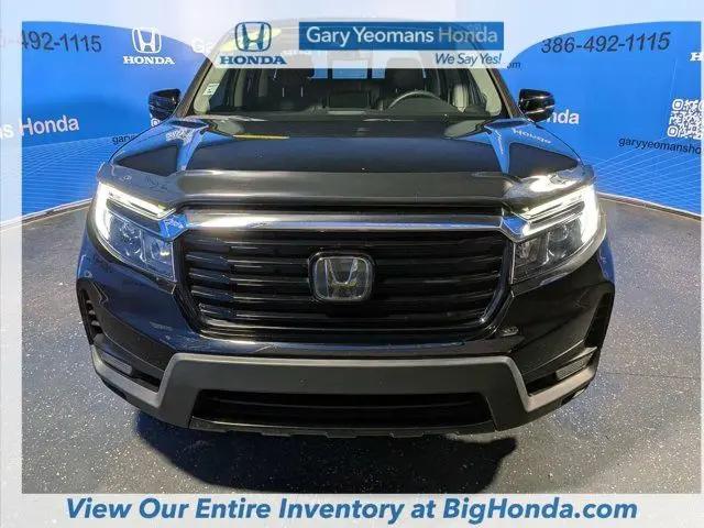 2021 Honda Ridgeline RTL-E