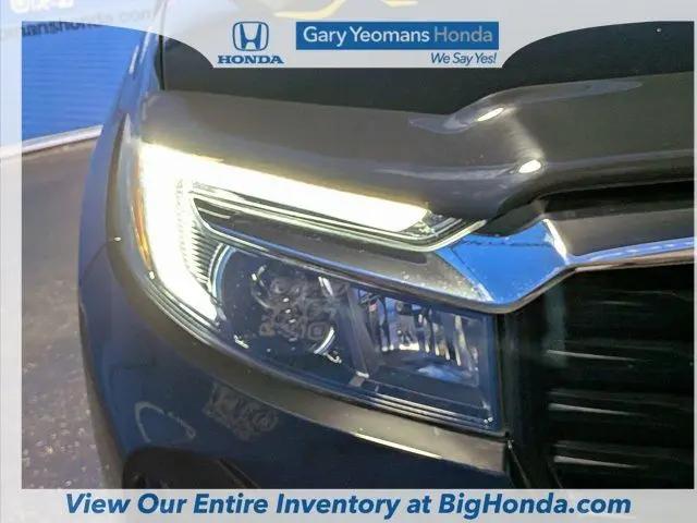 2021 Honda Ridgeline RTL-E