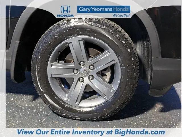2021 Honda Ridgeline RTL-E