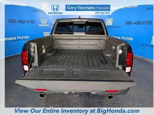 2021 Honda Ridgeline RTL-E