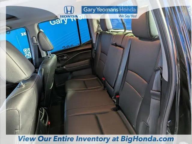 2021 Honda Ridgeline RTL-E