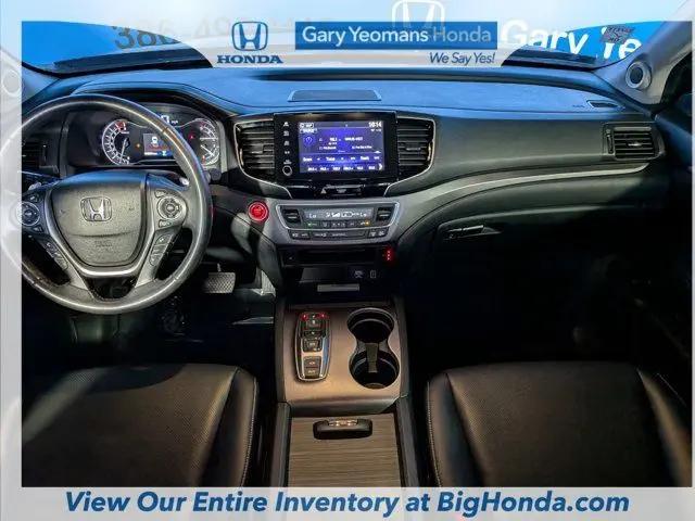 2021 Honda Ridgeline RTL-E