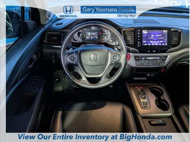 2021 Honda Ridgeline RTL-E