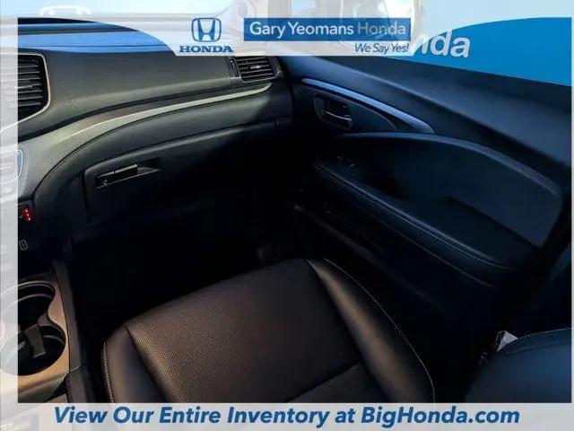 2021 Honda Ridgeline RTL-E