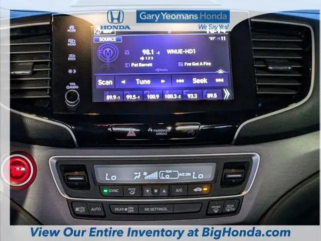 2021 Honda Ridgeline RTL-E