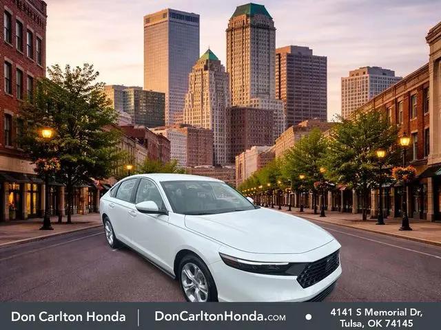 2026 Honda Accord Sedan LX for sale in Tulsa, OK